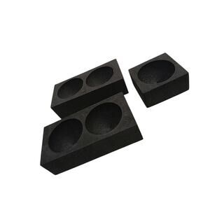 The Container Store Padded Ring Holders Foam Boxes 3 Piece Portable Organizer